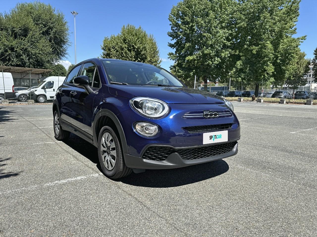 Fiat Fiat 500X usata, con cinture sicurezza ant. conducente e passeggero con pretensionatori e reg. in altezza