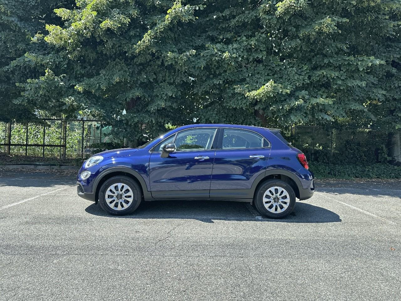 Fiat Fiat 500X usata, con cinture sicurezza post. conducente, cinture sicurezza post. passeggero, cinture sicurezza post. centrale a 3 punti