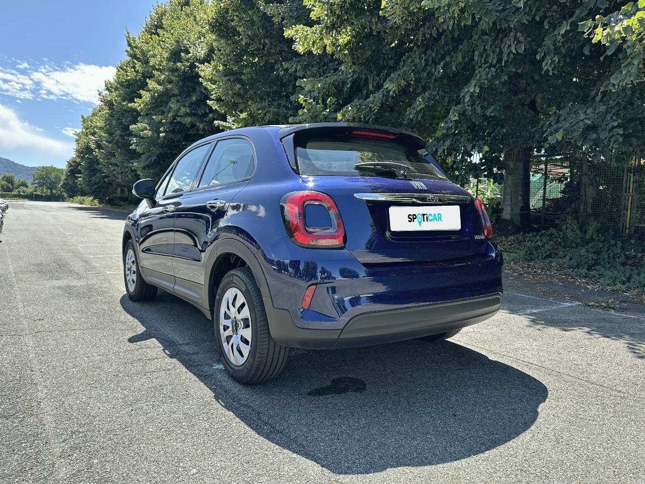 Fiat Fiat 500X usata, con comandi audio al volante