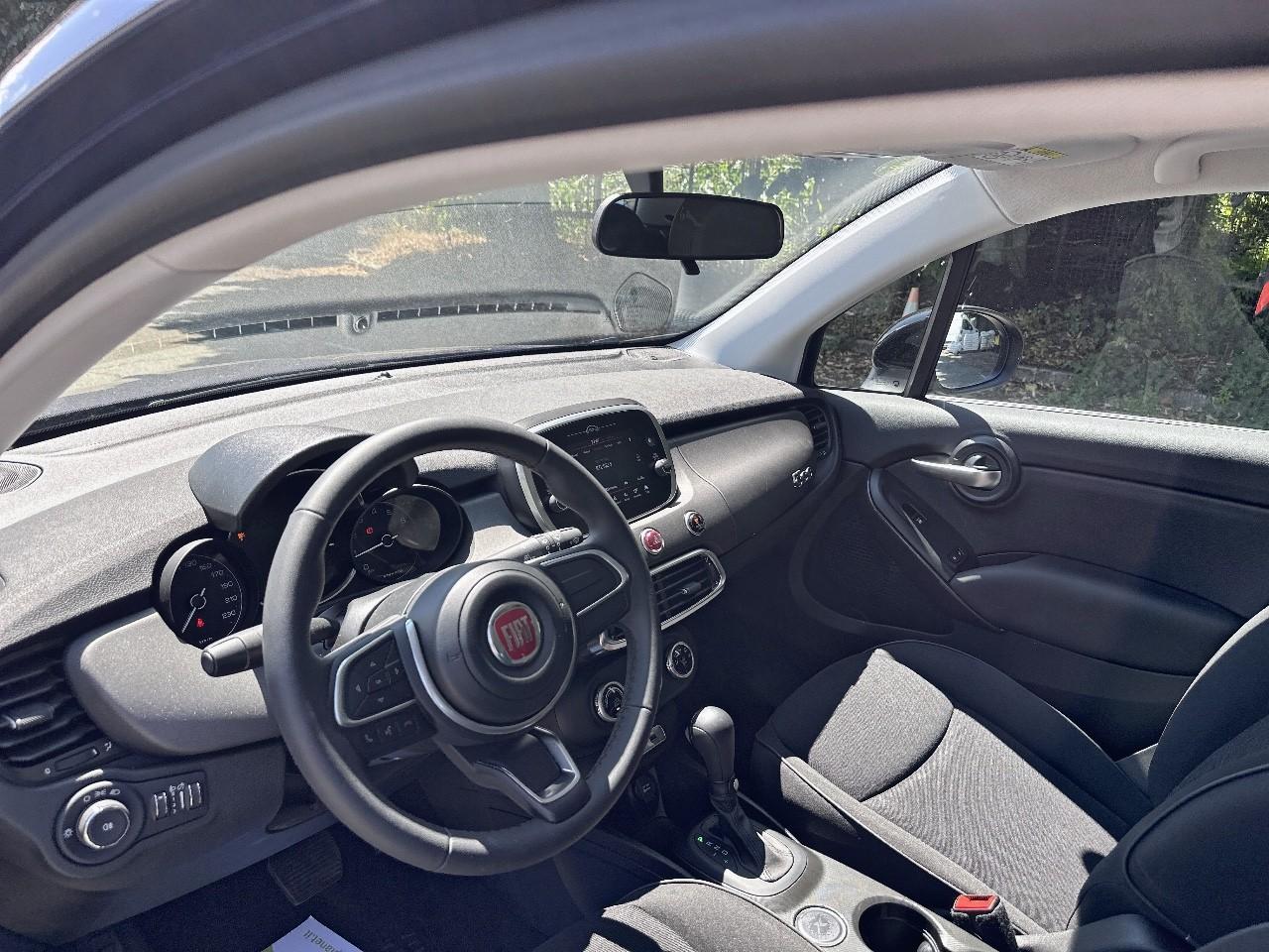 Fiat Fiat 500X usata, con comando luci con sensore di oscurità manuale