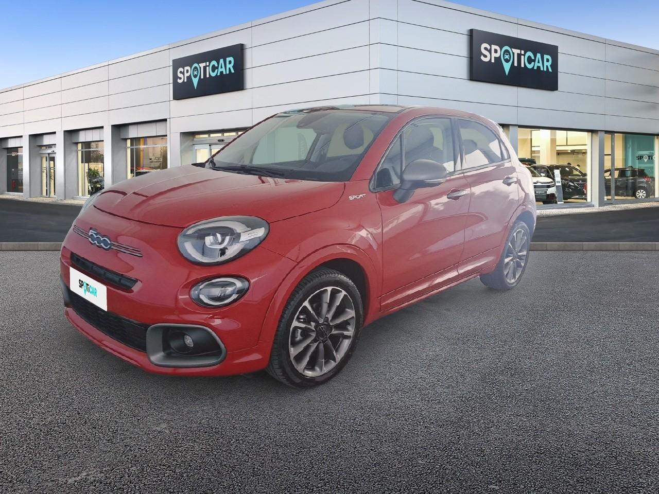 FIAT FIAT 500X Usato Rosso diesel 2024