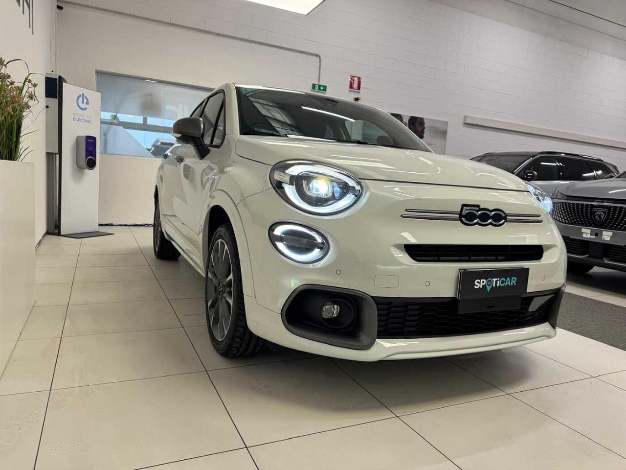 Fiat Fiat 500X usata, con abs + ebd (electronic brake distribution)