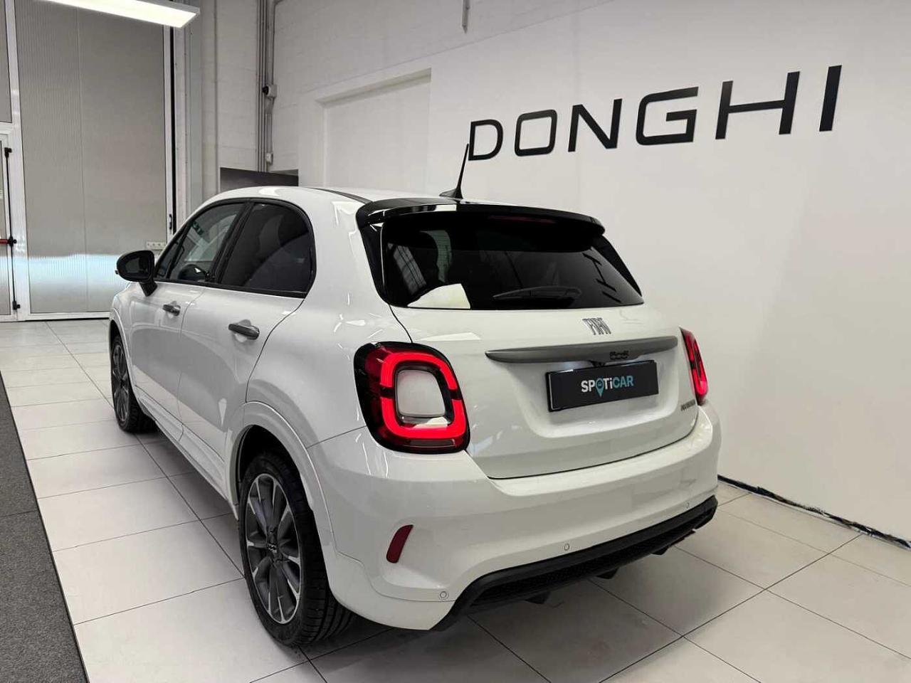 Fiat Fiat 500X usata, con accelerazione: 9.4