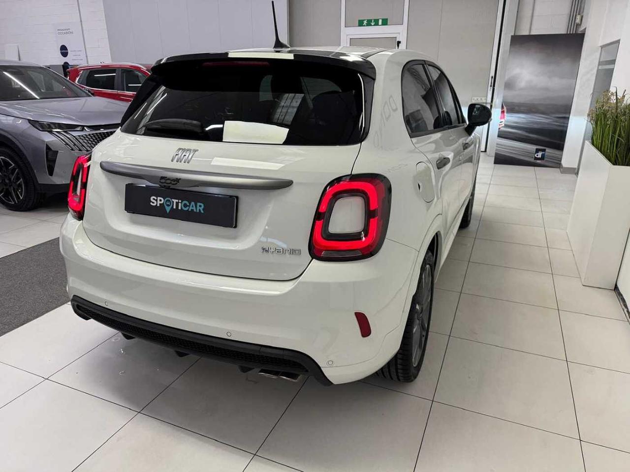 Fiat Fiat 500X usata, con airbag frontale lato guida e passeggero