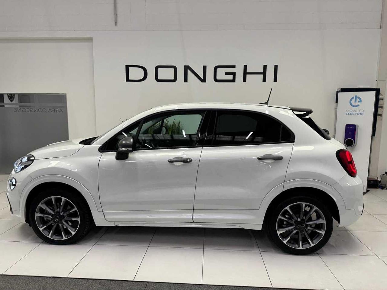 Fiat Fiat 500X usata, con alzacristalli elettrici anteriori e posteriori