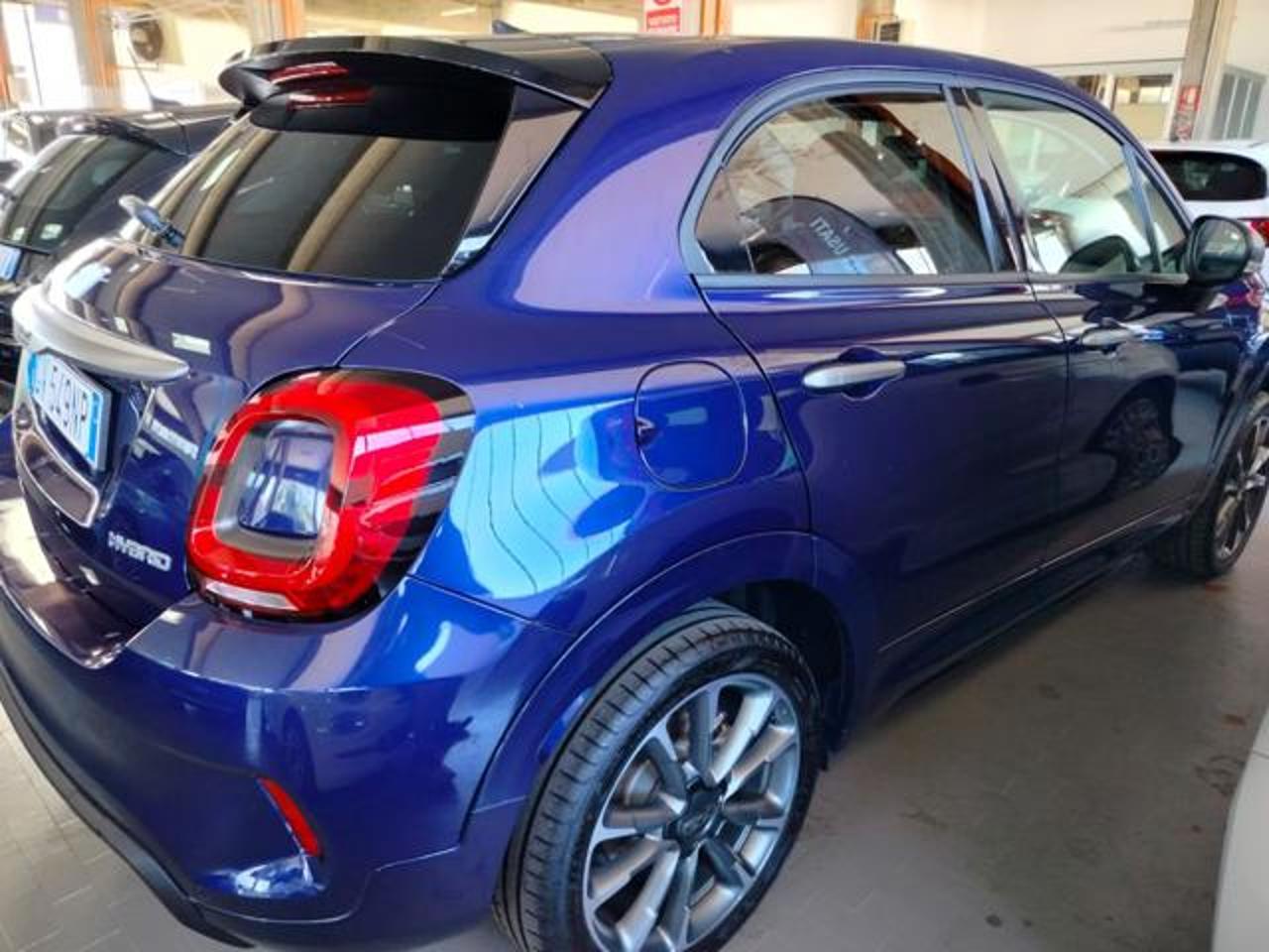 Fiat Fiat 500X usata, con cerchi in lega