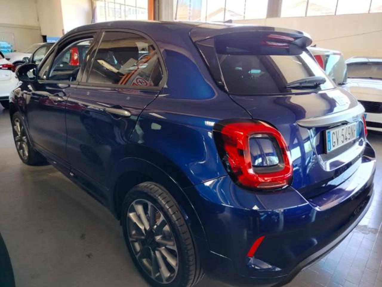 Fiat Fiat 500X usata, con park distance control