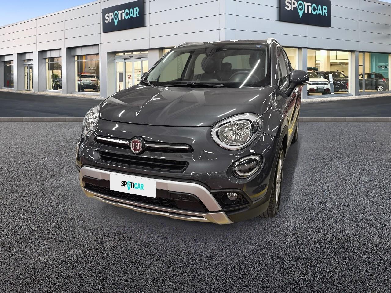FIAT FIAT 500X Usato Grigio benzina 2020
