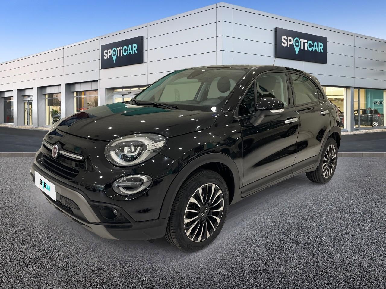 FIAT FIAT 500X Usato Nero benzina 2020