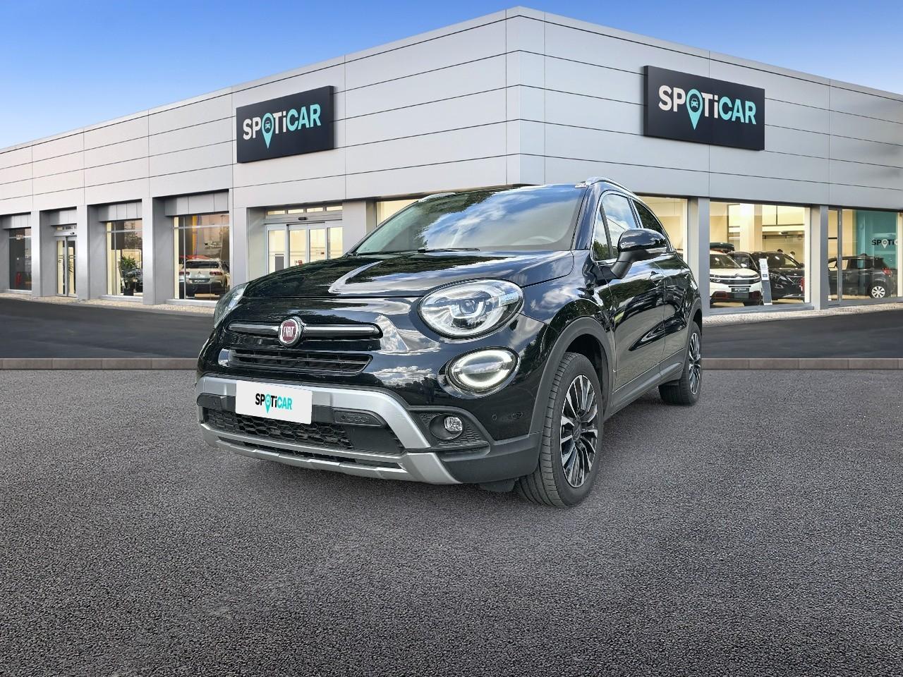 FIAT FIAT 500X Usato Nero benzina 2019