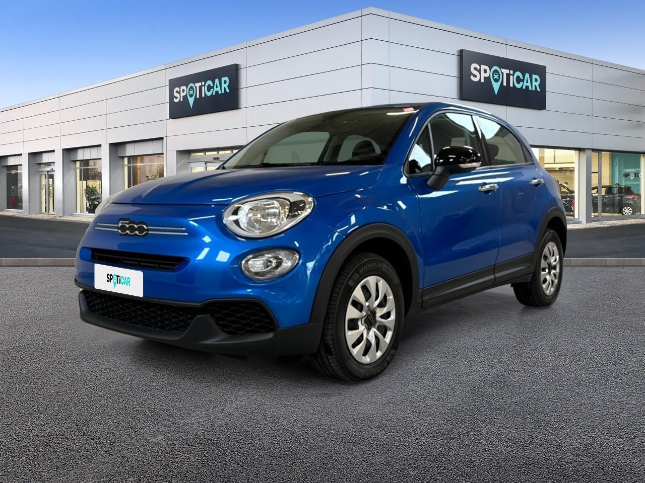 FIAT FIAT 500X Usato Blu MILD-HYBRID-PETROL 2024