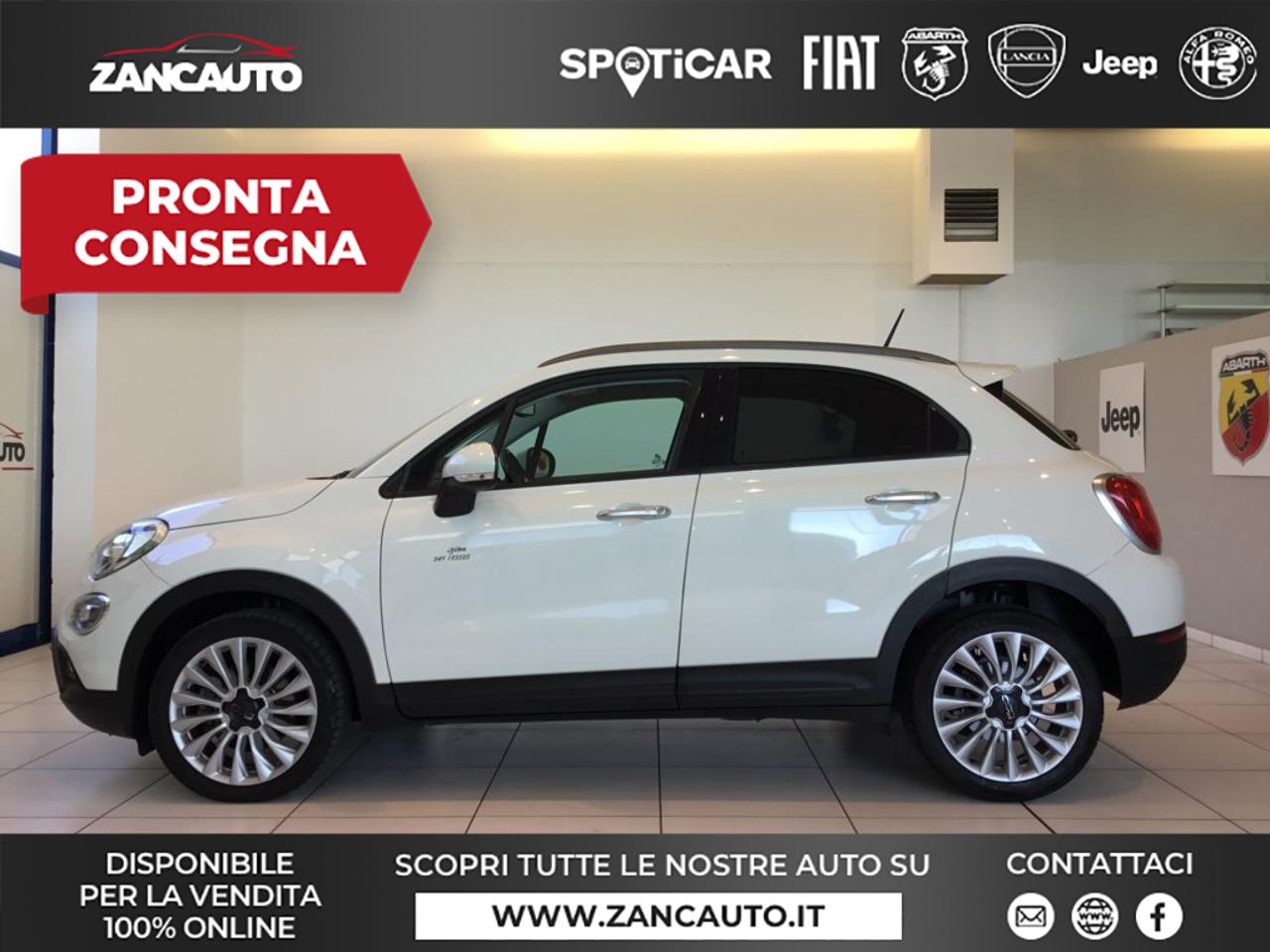 Fiat Fiat 500X 500X 1.6 MultiJet 120 CV Cross MY19