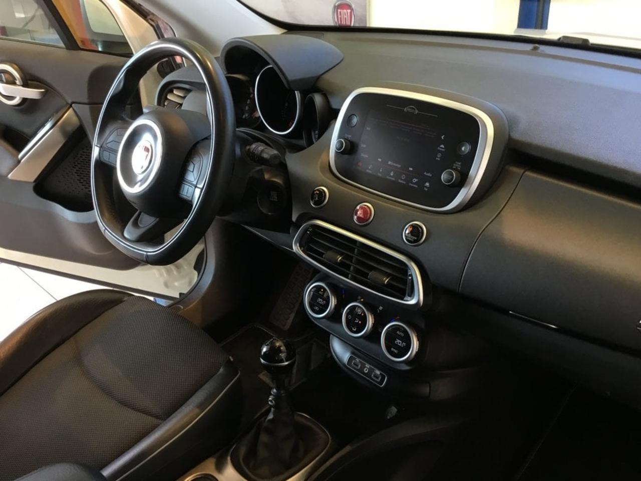 Fiat Fiat 500X usata, con cerchi in lega