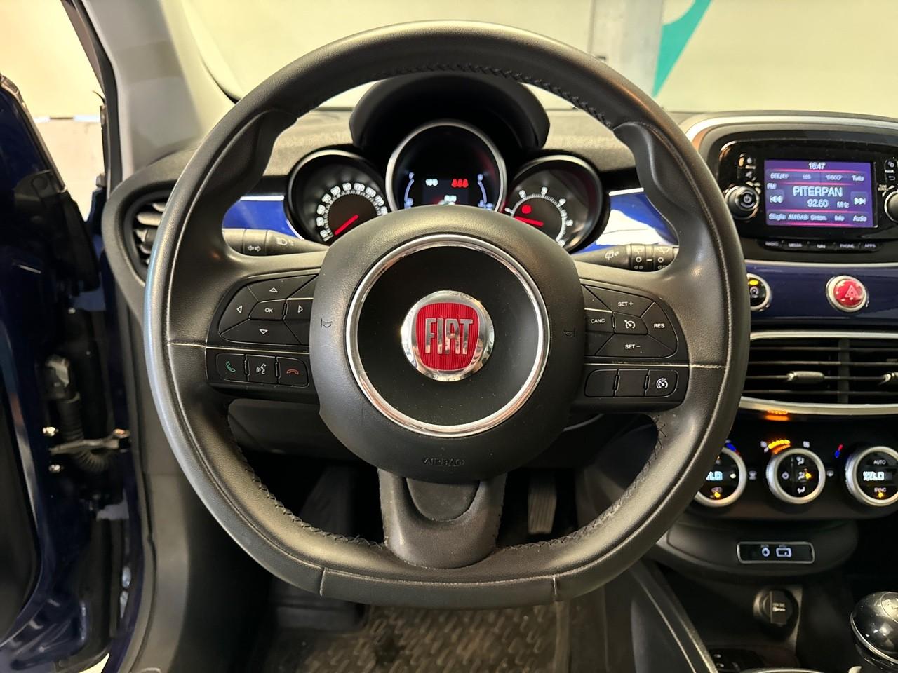 Fiat Fiat 500X usata, con 6,5 display multifunzionale touch screen e 2