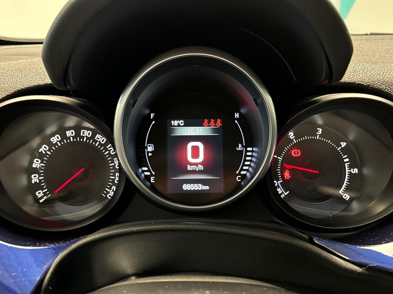 Fiat Fiat 500X usata, con abs