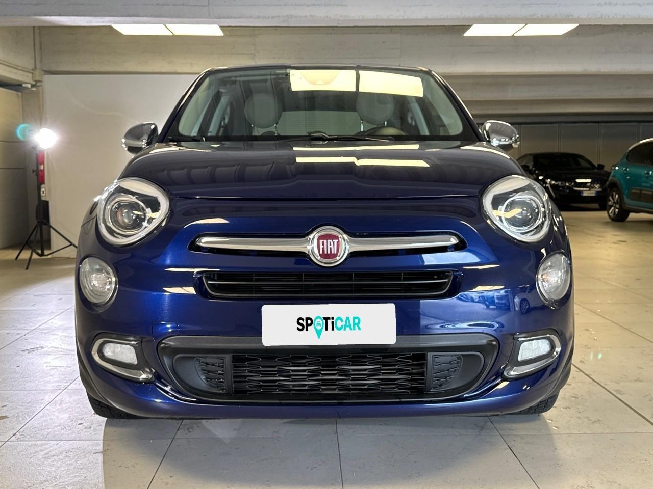 Fiat Fiat 500X usata, con assistenza alla frenata di emergenza