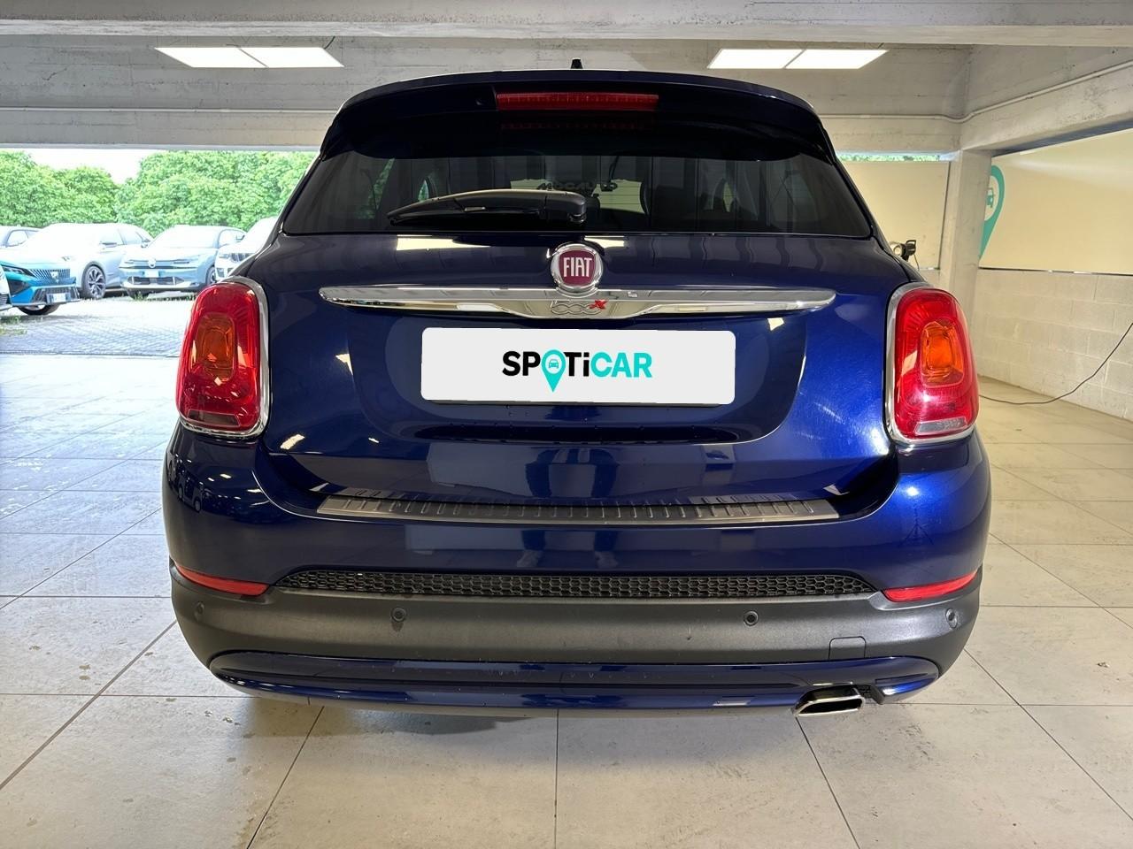 Fiat Fiat 500X usata, con cinture sicurezza ant. conducente e passeggero con pretensionatori e reg. in altezza