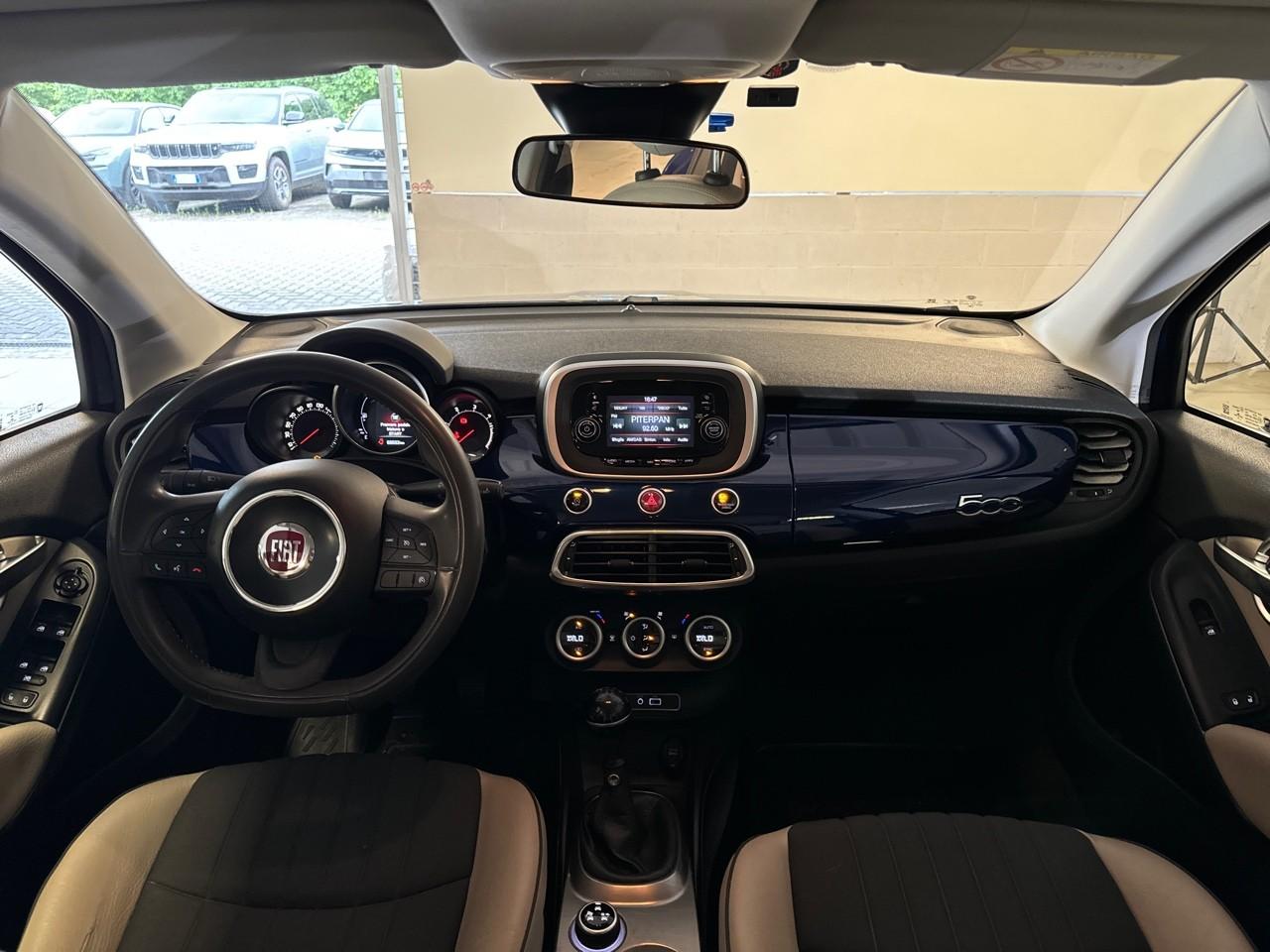 Fiat Fiat 500X usata, con comandi apps