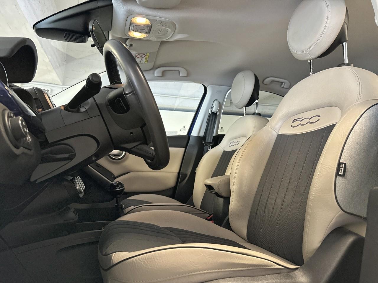Fiat Fiat 500X usata, con comandi audio al volante