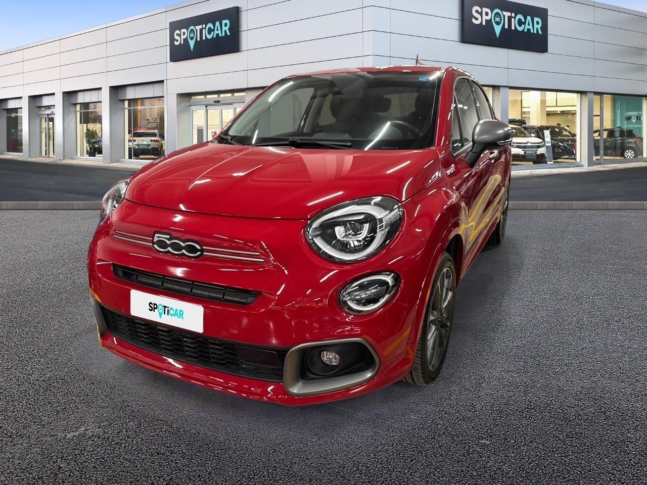 FIAT FIAT 500X Usato Rosso diesel 2024