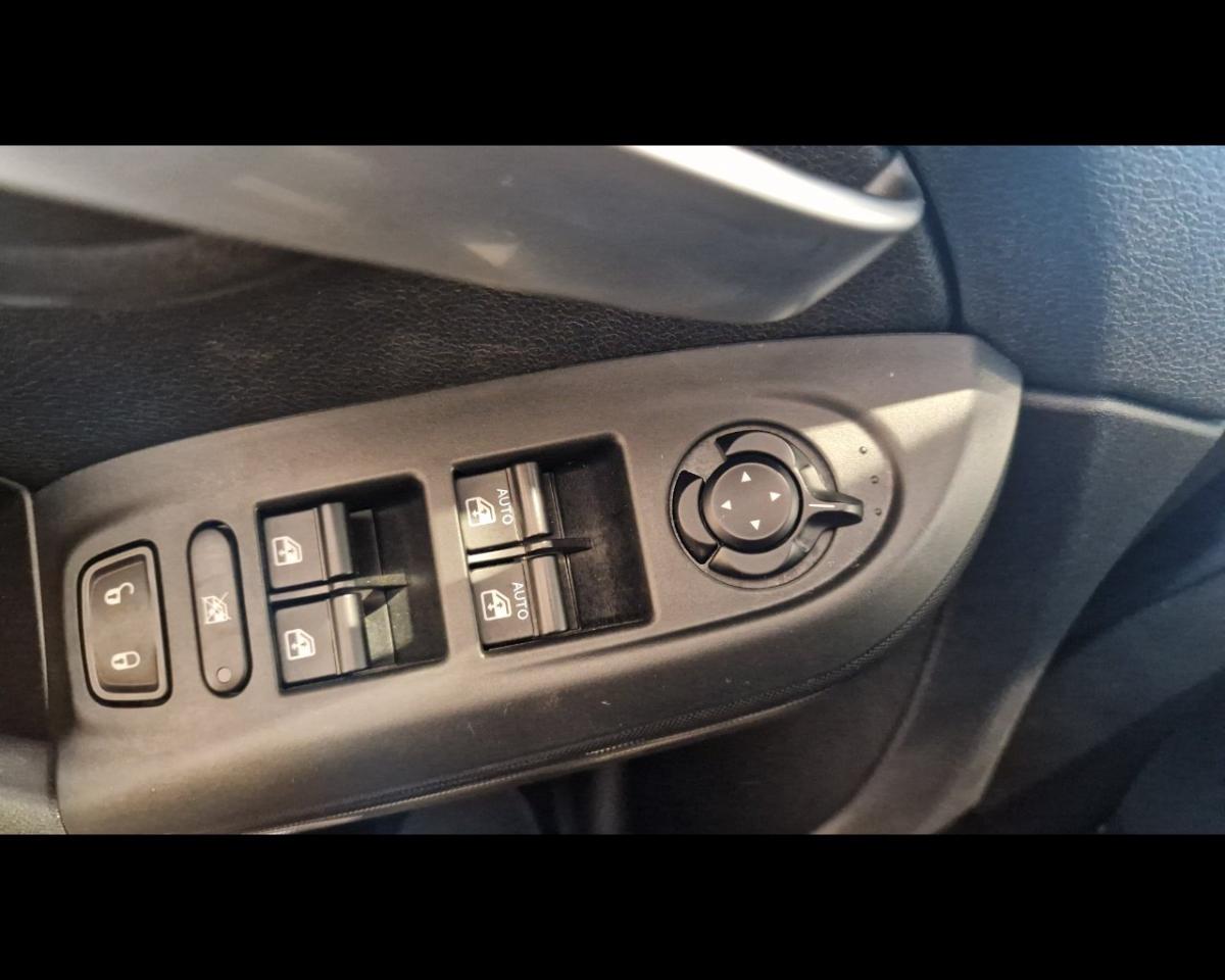 Fiat Fiat 500X usata, con luci diurne
