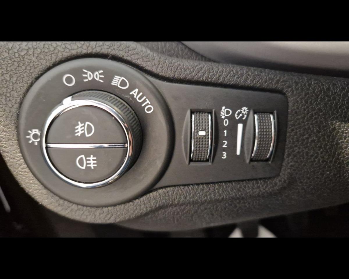Fiat Fiat 500X usata, con park distance control