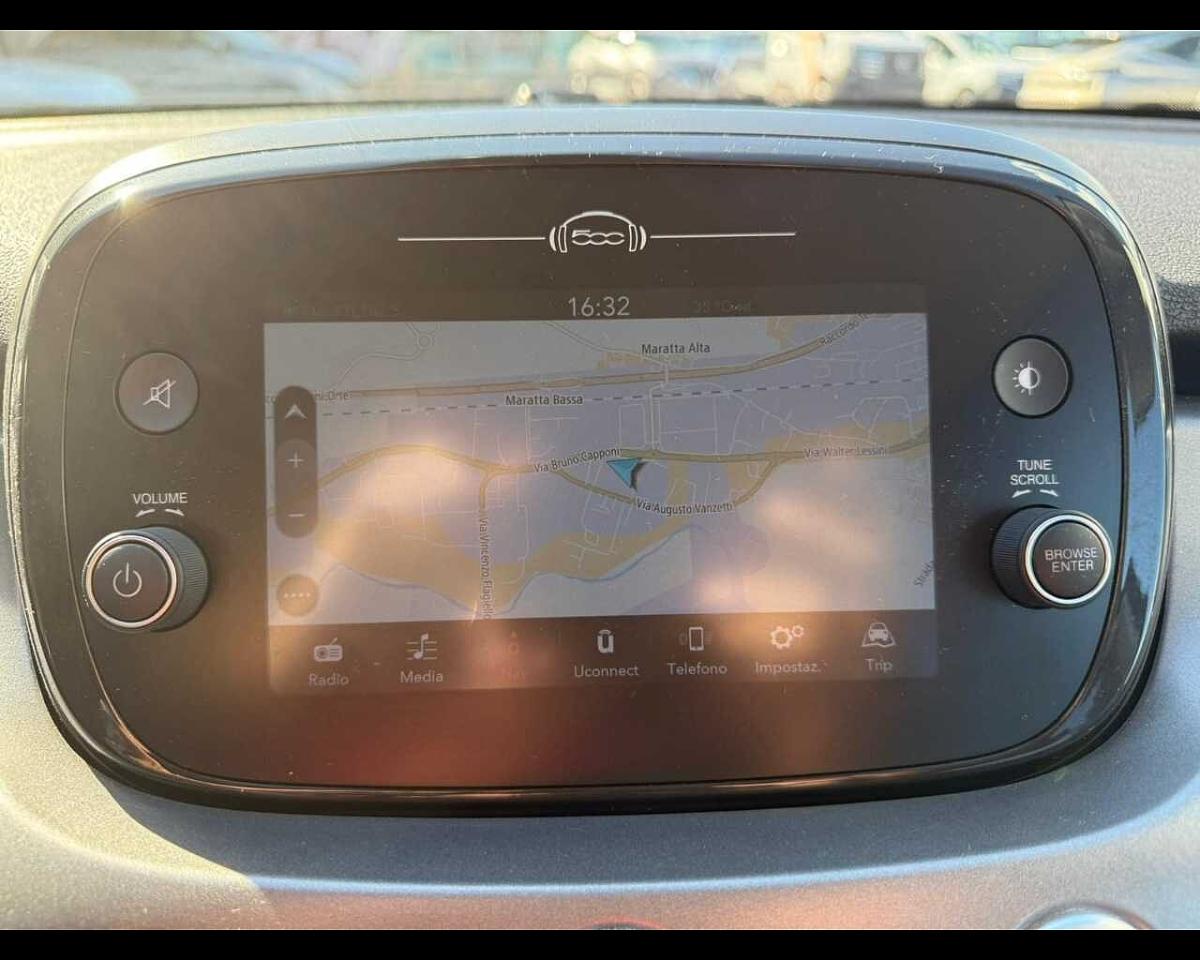 Fiat Fiat 500X usata, con assistente alle frenate di emergenza