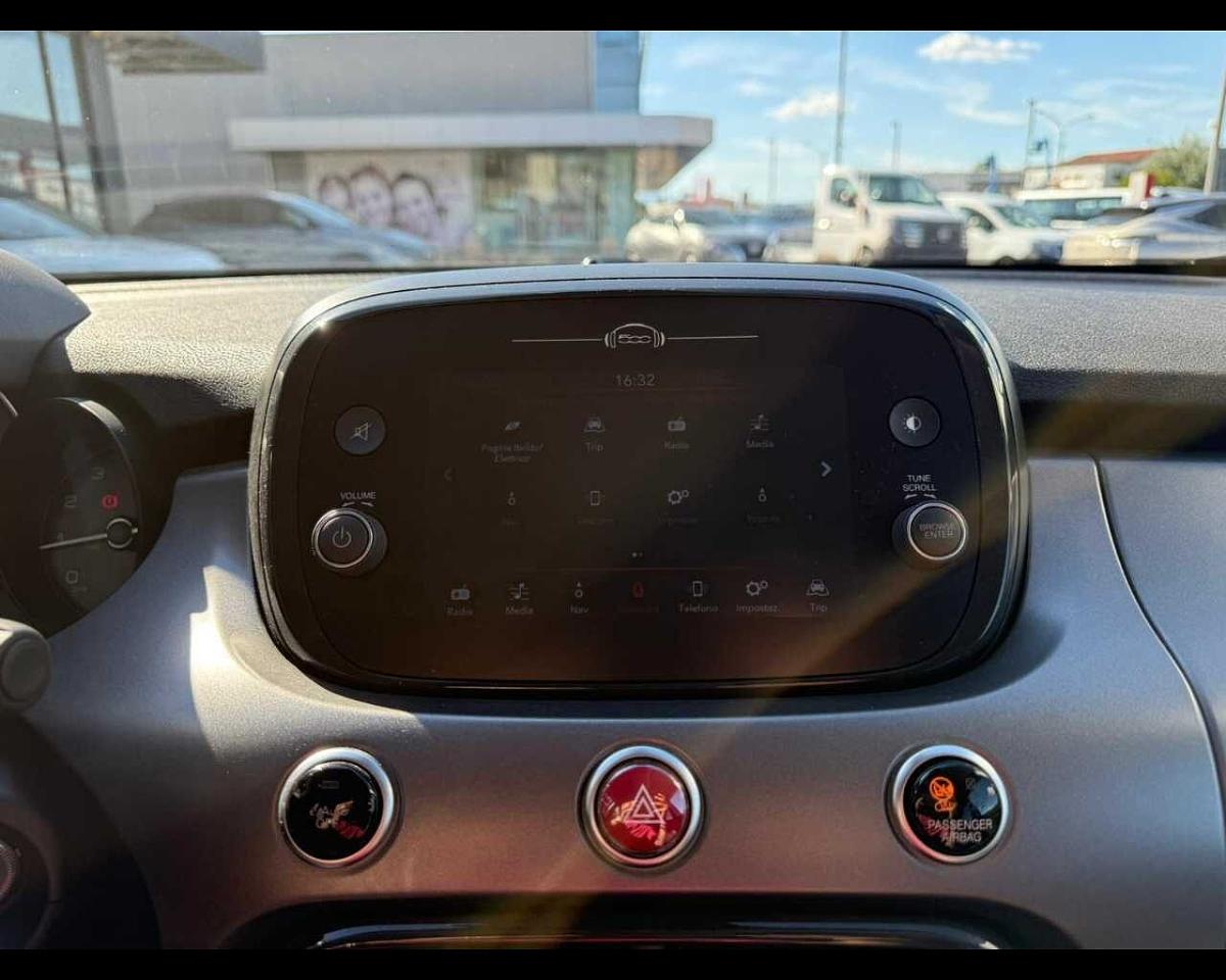 Fiat Fiat 500X usata, con assistente di corsia