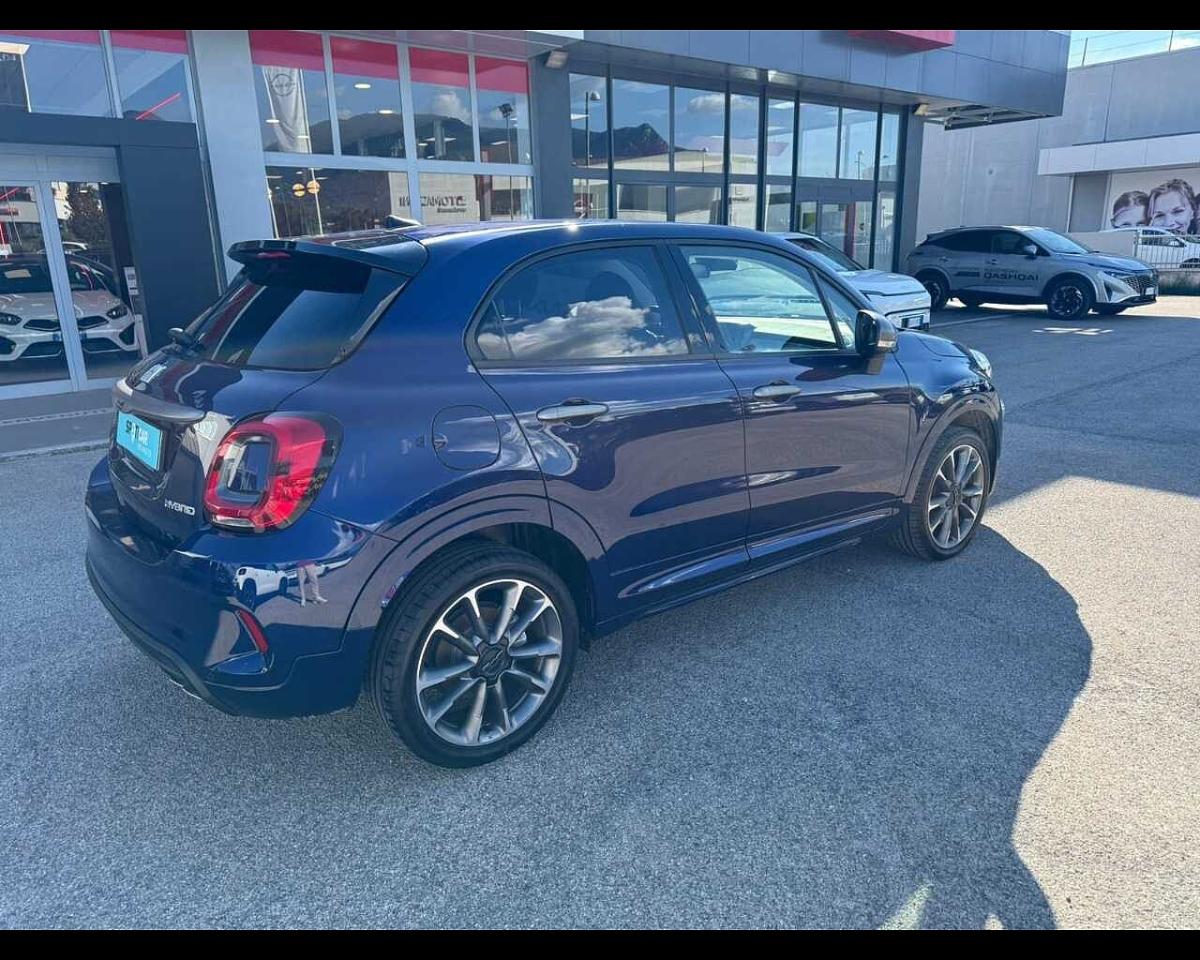 Fiat Fiat 500X usata, con computer di bordo