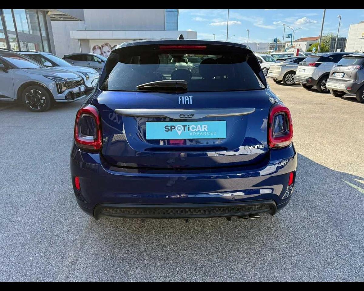 Fiat Fiat 500X usata, con controllo/comando vocale