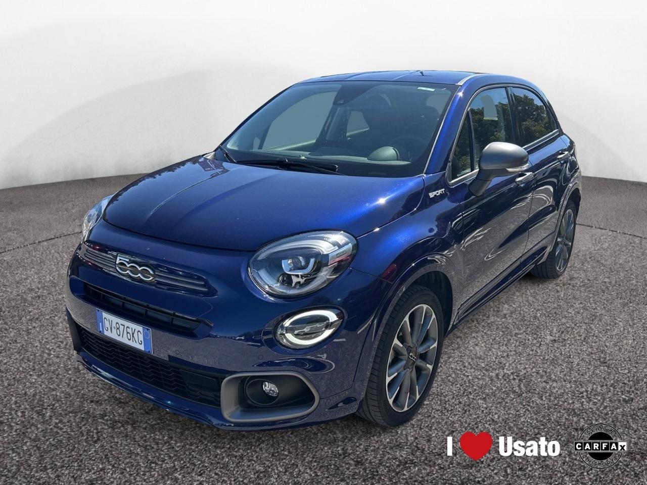 Fiat Fiat 500X 500X 2022 1.3 mjet Sport 95cv