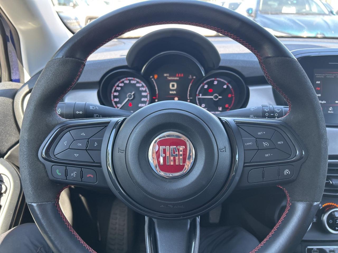 Fiat Fiat 500X usata, con sedili sportivi