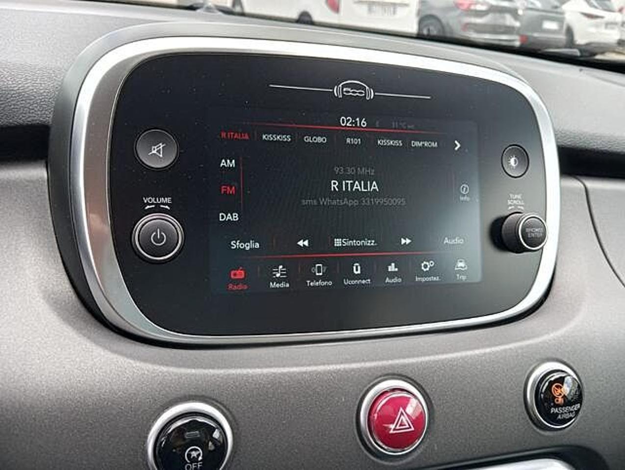 Fiat Fiat 500X usata, con fari fendinebbia
