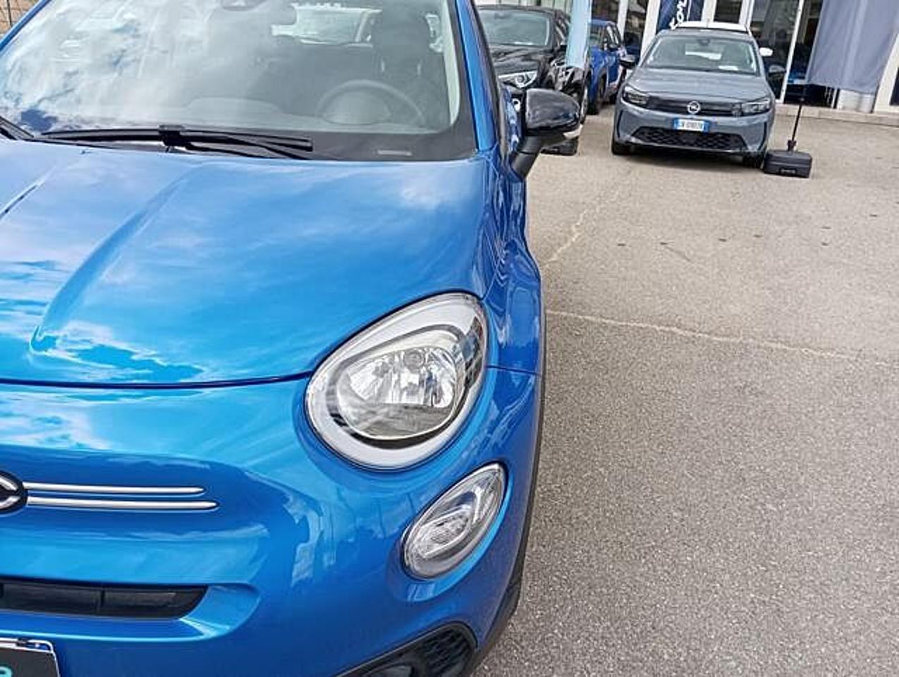 Fiat Fiat 500X usata, con immobilizzatore