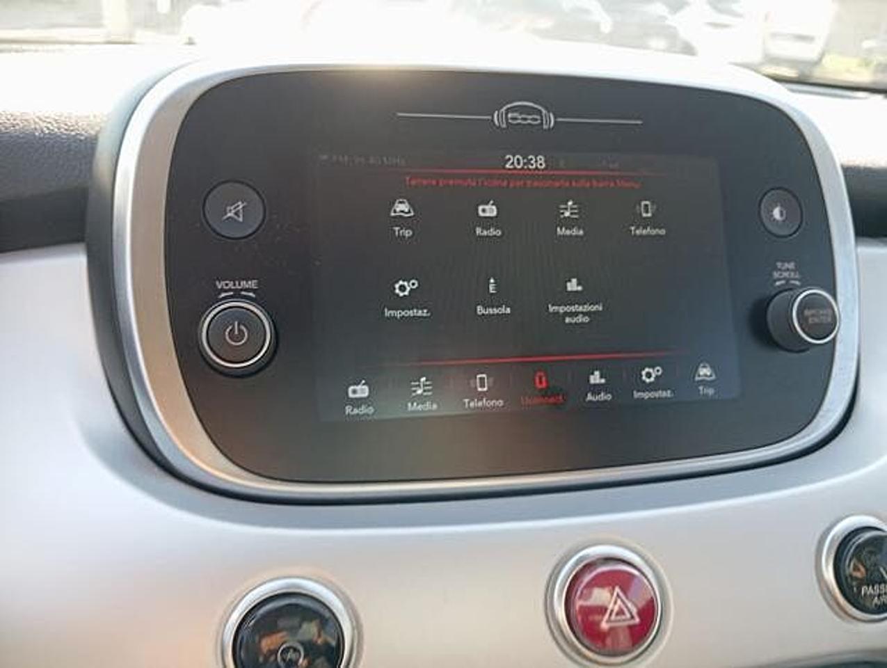 Fiat Fiat 500X usata, con immobilizzatore
