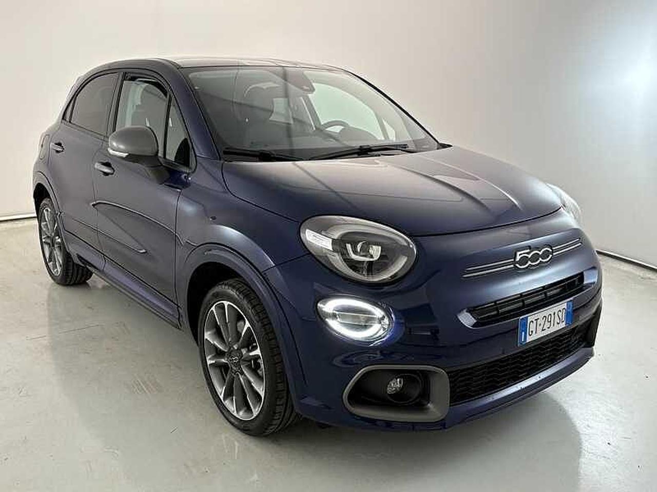 Fiat Fiat 500X usata, con 5 porte