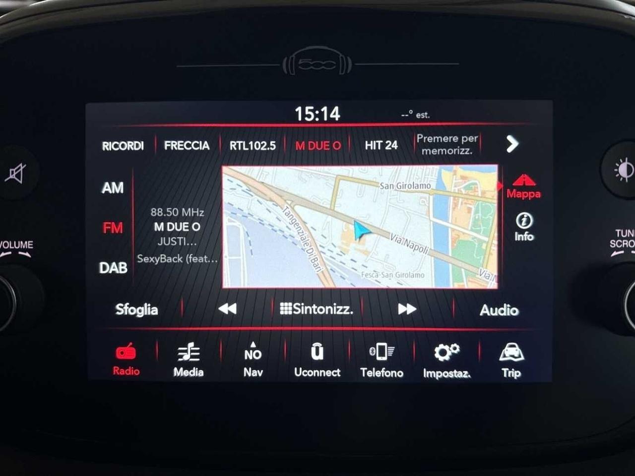 Fiat Fiat 500X usata, con 4x Airbag (fontali + laterali)