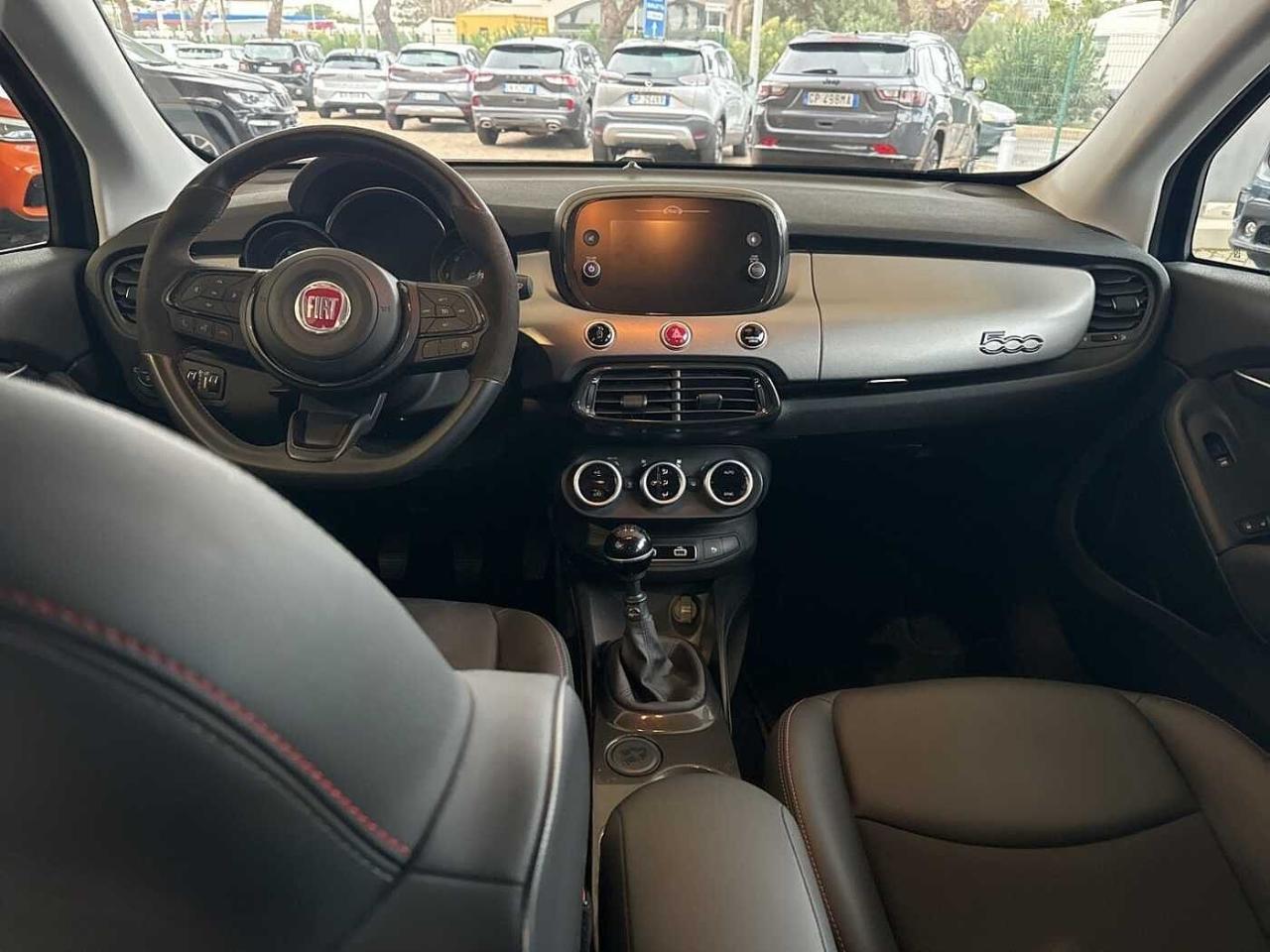 Fiat Fiat 500X usata, con pacchetto sportivo