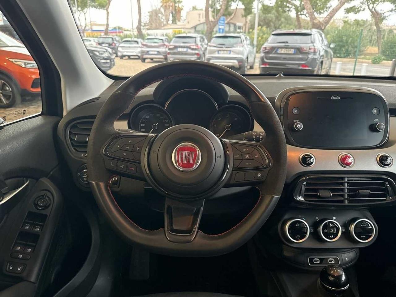 Fiat Fiat 500X usata, con rilevazione dei segnali stradali