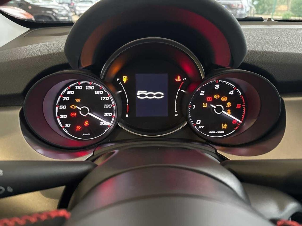Fiat Fiat 500X usata, con sedile posteriore sdoppiabile