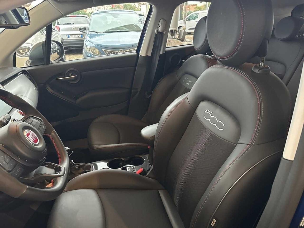 Fiat Fiat 500X usata, con sedile sportivo
