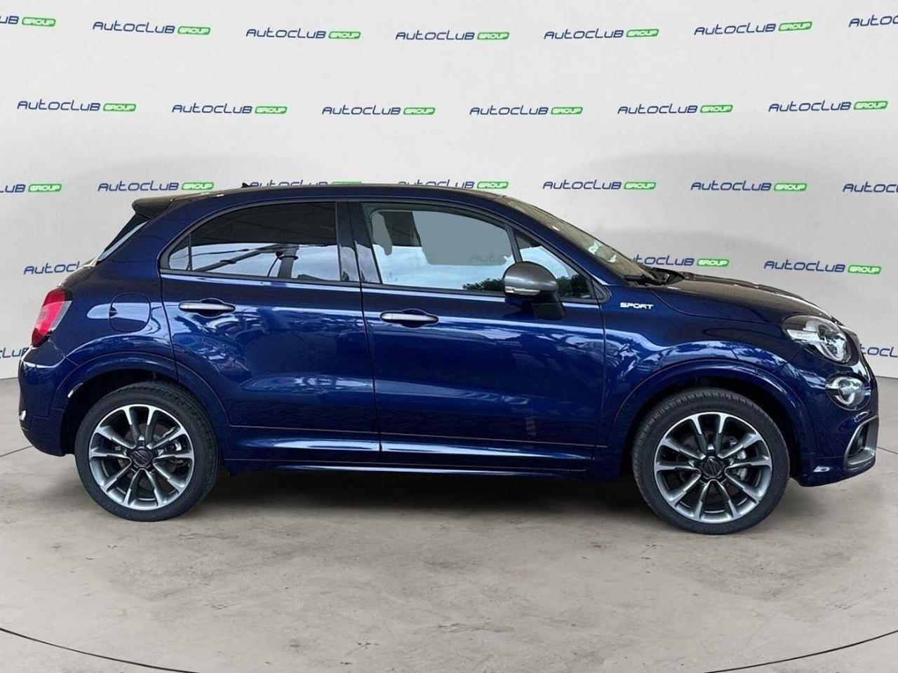 Fiat Fiat 500X usata, con sensori di parcheggio anteriori