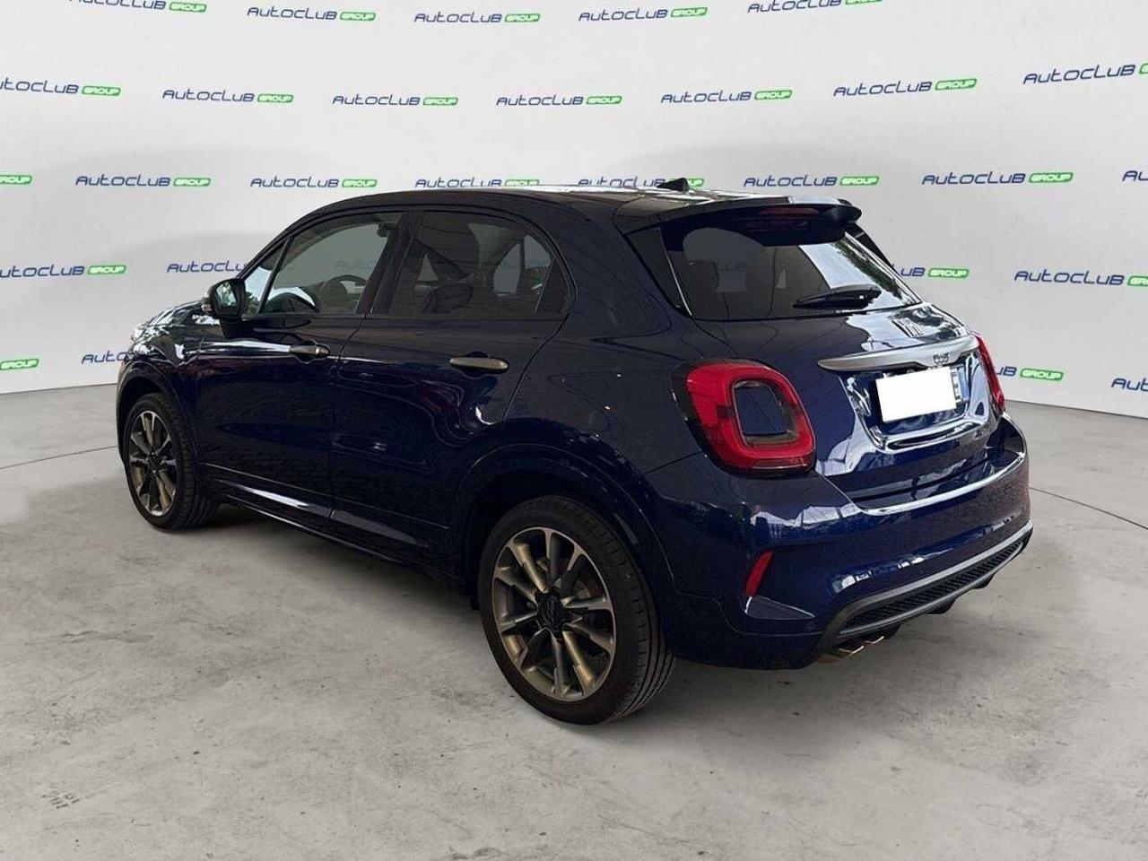 Fiat Fiat 500X usata, con tpms - sistema monitoraggio pressione pneumatici