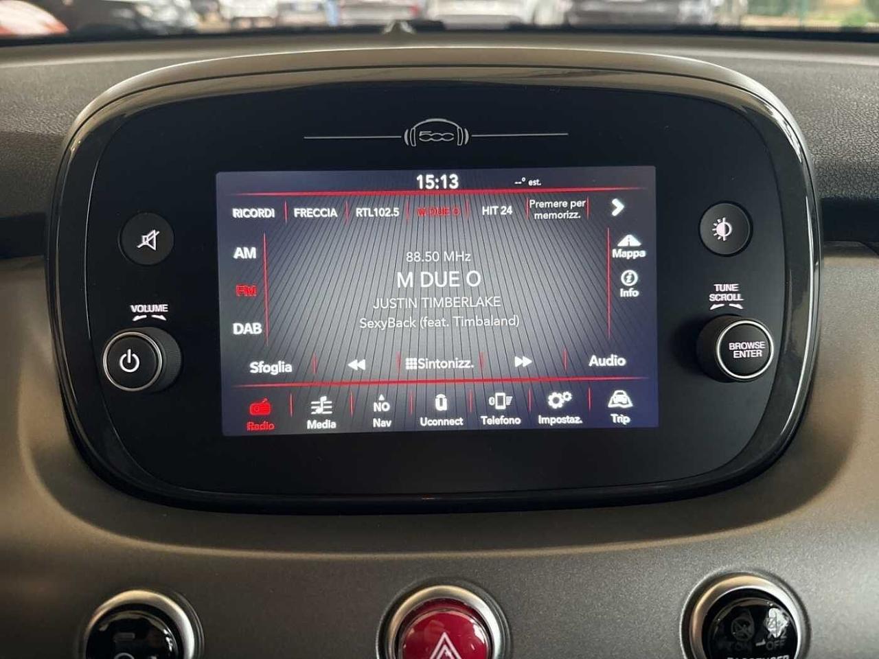 Fiat Fiat 500X usata, con vetri elettrici