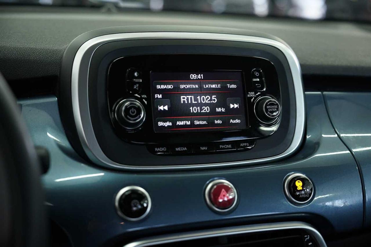 Fiat Fiat 500X usata, con alzacristalli elettrici anteriori e posteriori