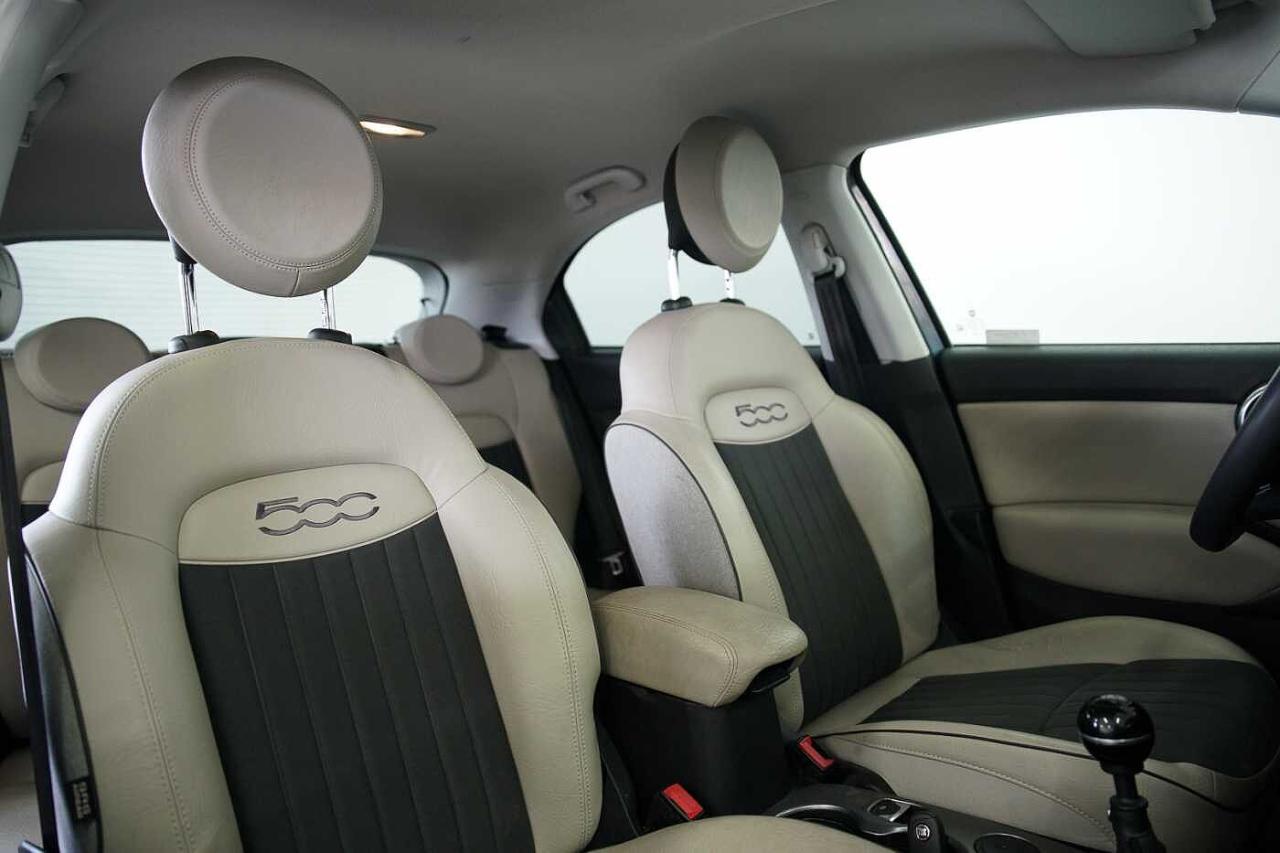 Fiat Fiat 500X usata, con chrome line finestrini