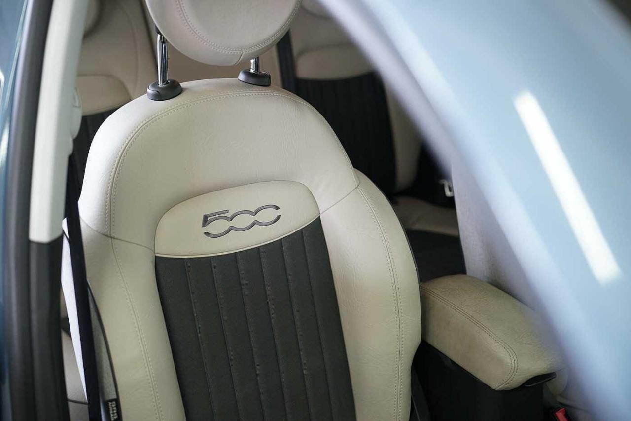 Fiat Fiat 500X usata, con cinture di sicurezza anteriori regolabili