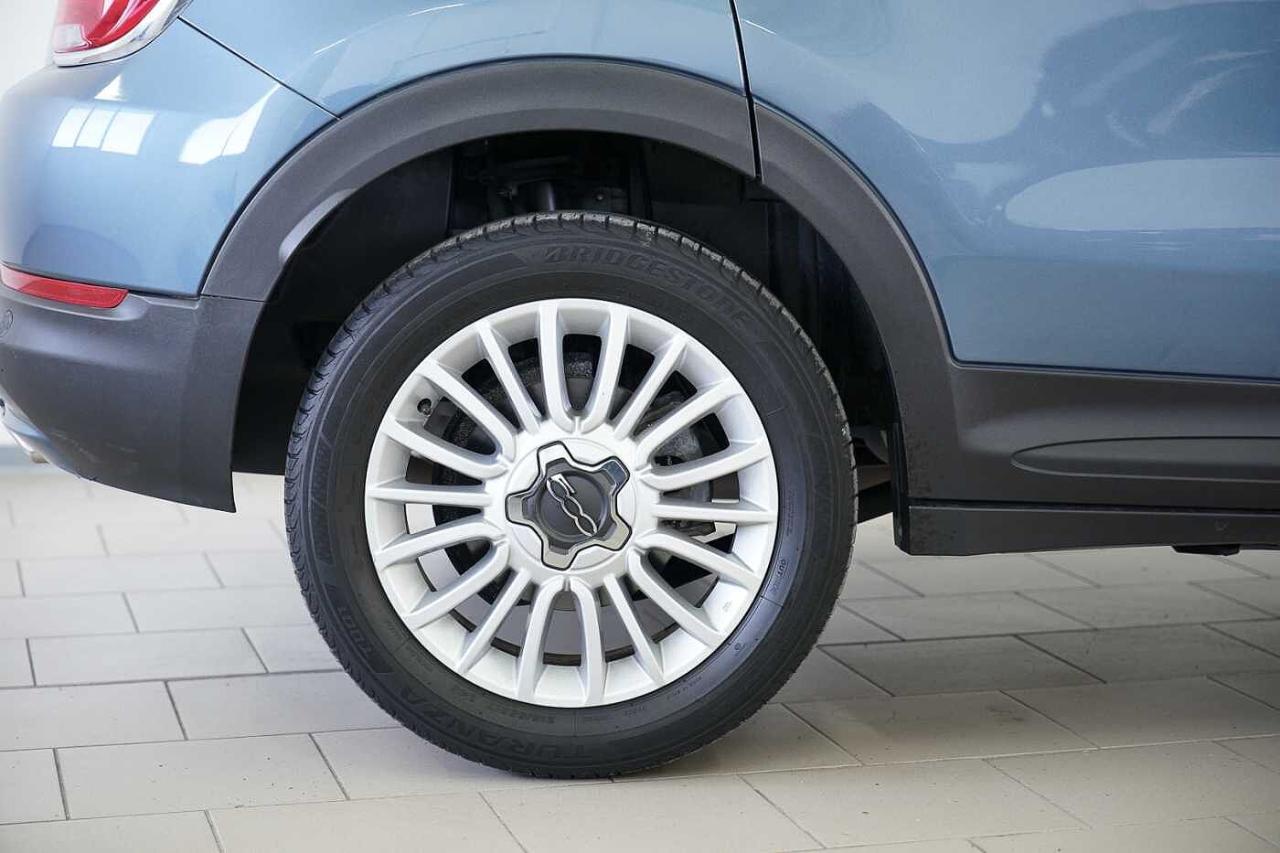 Fiat Fiat 500X usata, con disattivazione airbag lato passeggero