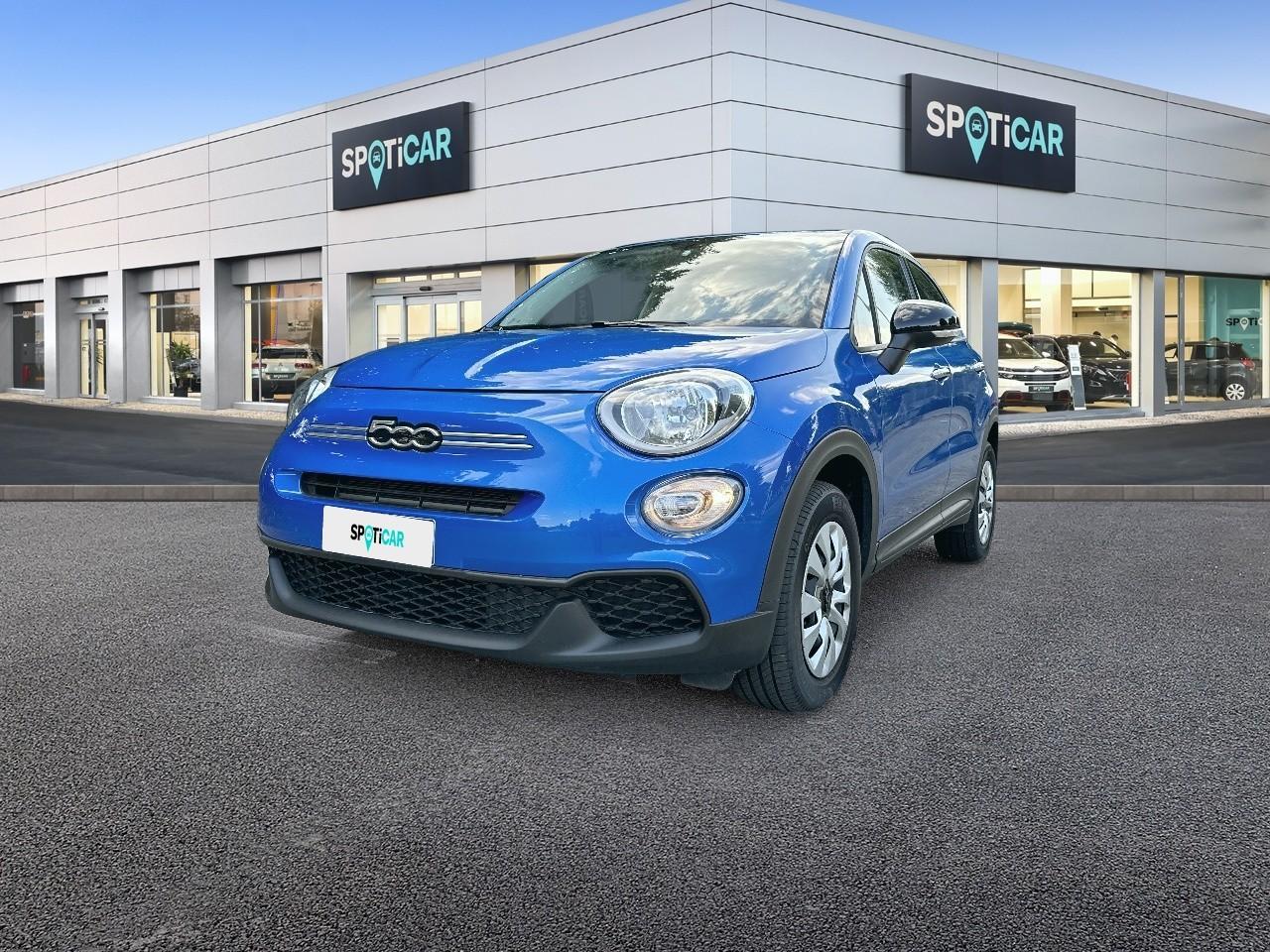 FIAT FIAT 500X Usato Blu MILD-HYBRID-PETROL 2024