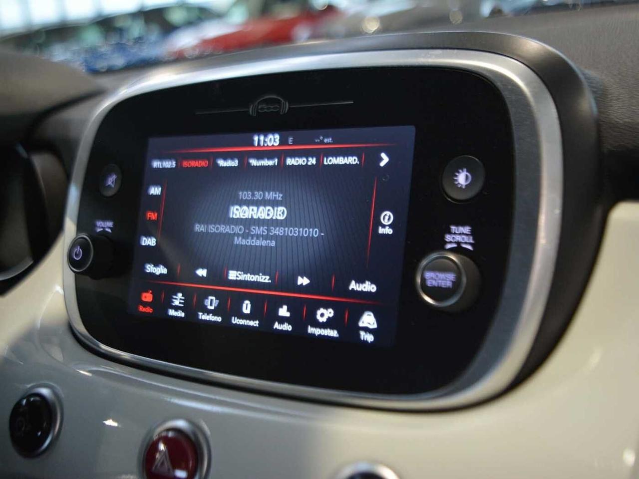 Fiat Fiat 500X usata, con 4 cilindri